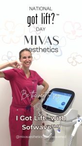 Read more about the article @sofwavemed offers a new approach to skin treatments using ultrasound technology. No needles. No scalpels. Just results!