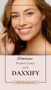 Read more about the article We can’t eliminate your worries but we can eliminate those pesky lines between your eyebrows.