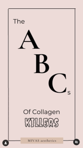 Read more about the article ABC’s of Collagen Killers