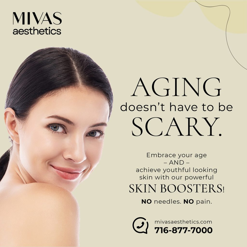 Aging doesn’t have to be scary.