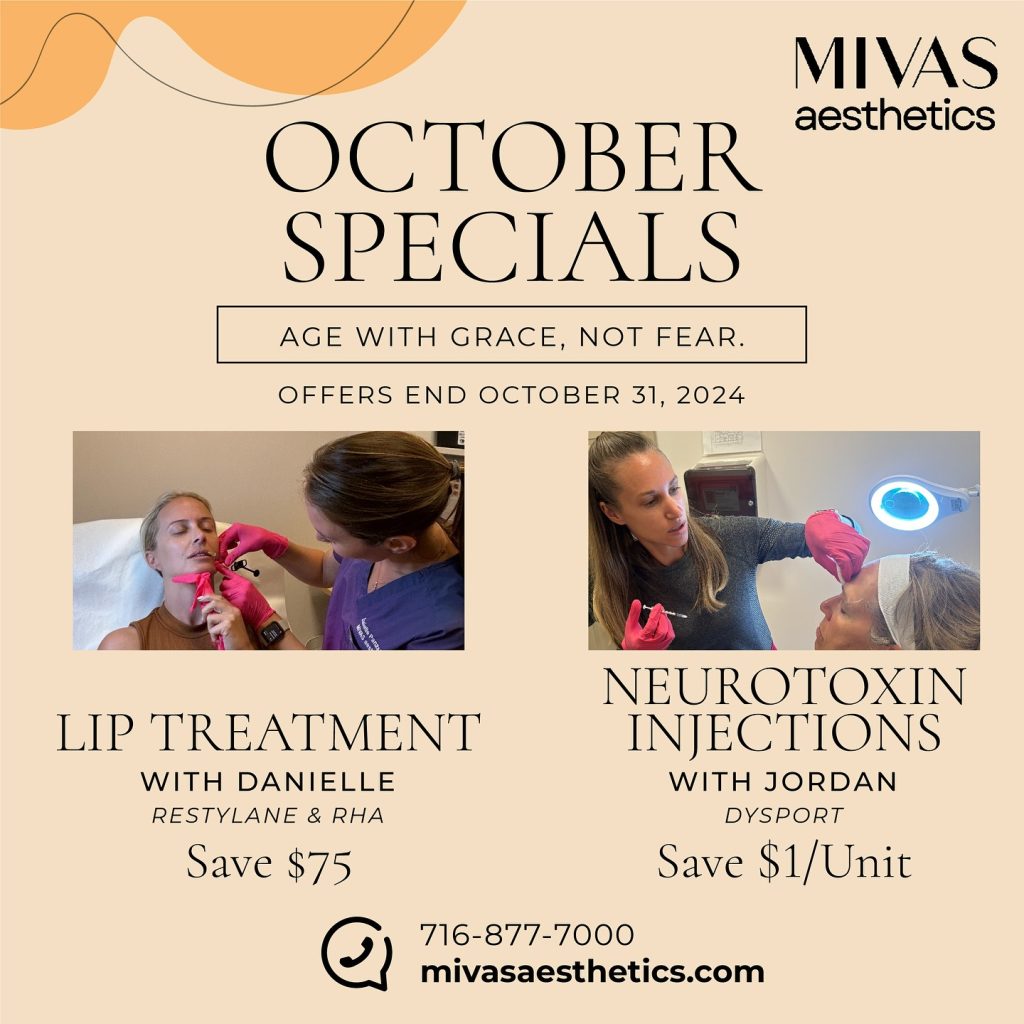 Two Wickedly Good Specials All October Long!