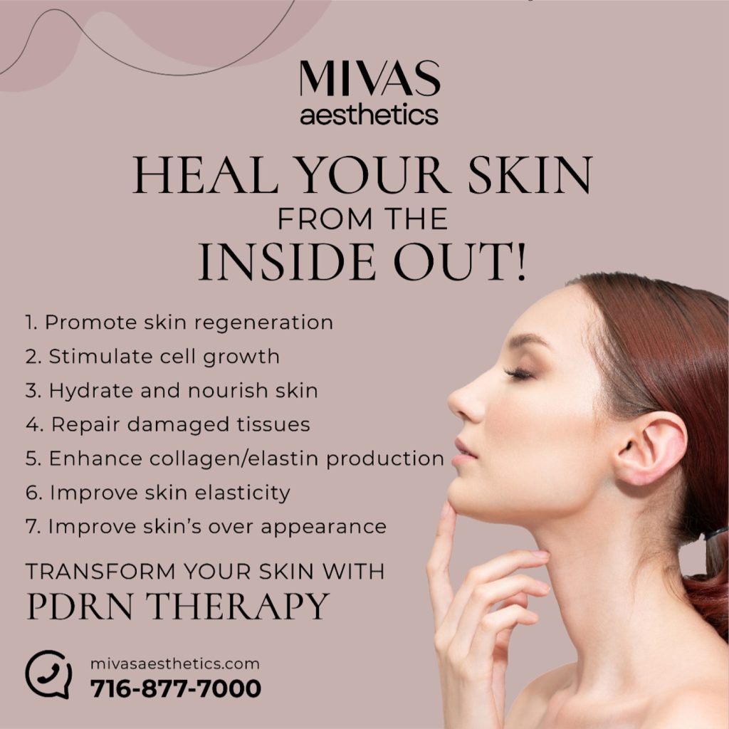 HEAL your skin from the INSIDE OUT!