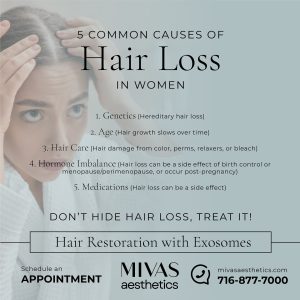 Read more about the article 5 Common Causes of Hair Loss in Women