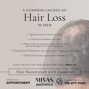 Read more about the article 5 Common Causes of Hair Loss In Men