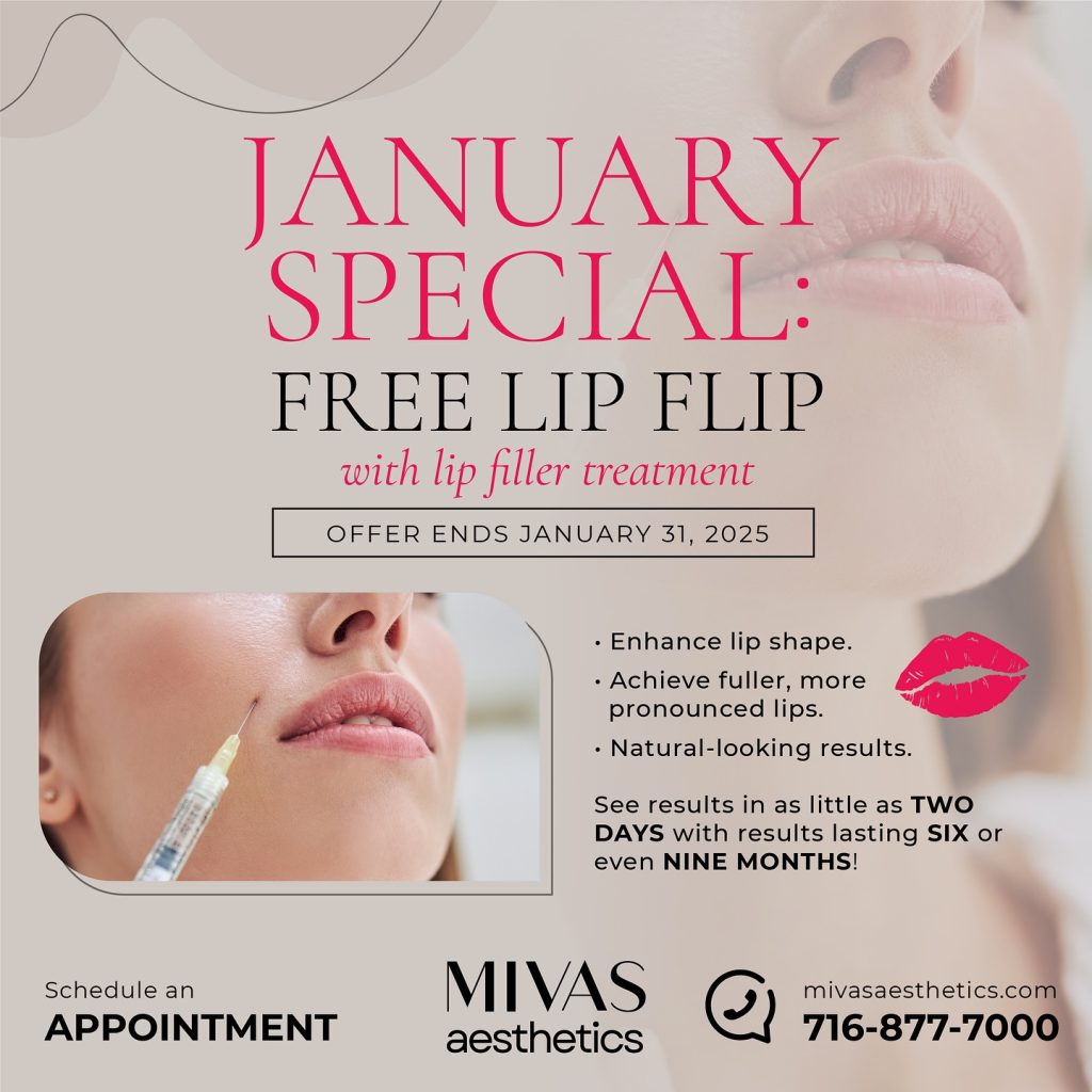 💋 Get a FREE LIP FLIP when you book a lip filler treatment! 💋