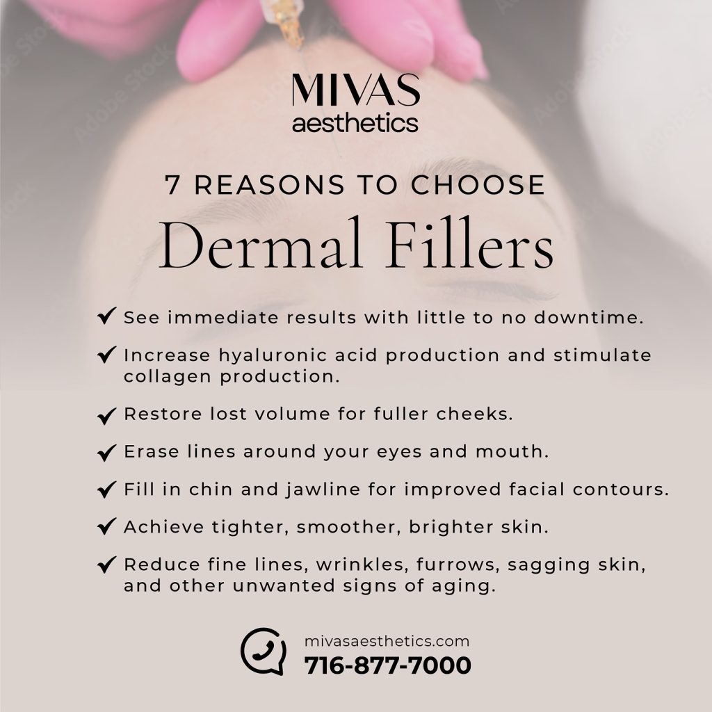 7 Reasons to Choose Dermal Fillers