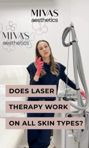 Read more about the article Curious about laser therapy but not sure it’s right for your skin type?