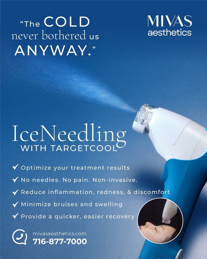 The cold never bothered us anyway because we have…TargetCool!