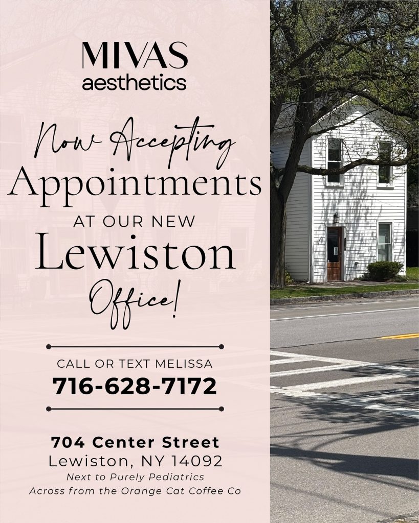 ‼️ @mivasaesthetics is opening a second location in LEWISTON ‼️