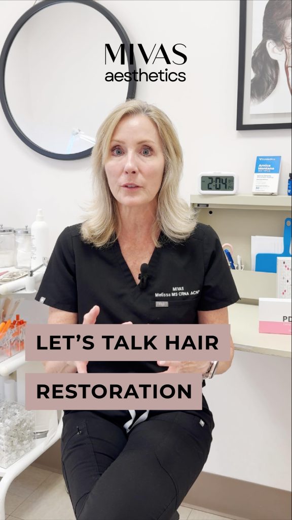 Let's Talk Hair Restoration (Part 1/2)