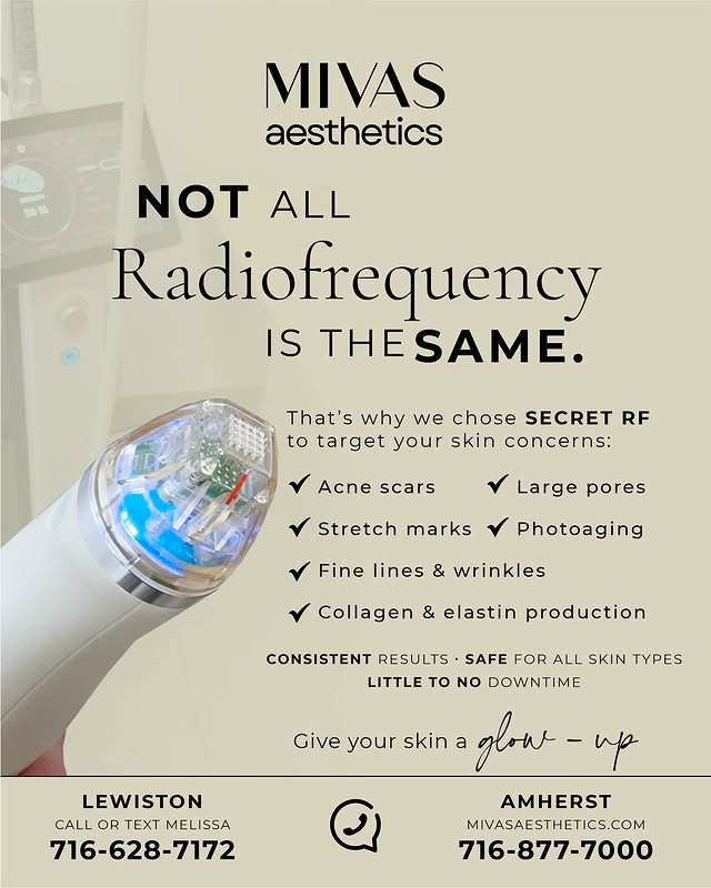 ✨ Here’s a secret we can’t wait to share: NOT all radiofrequency is the same!