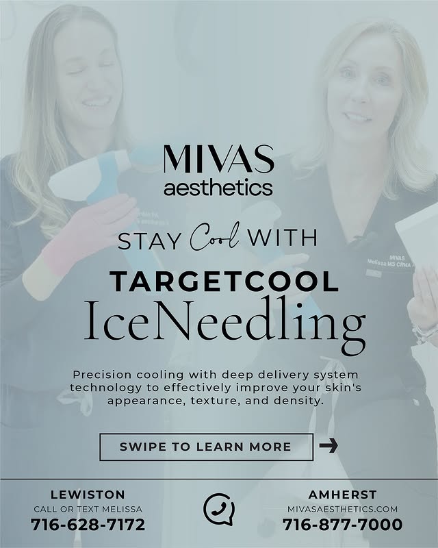 Stay cool, ladies. ❄️