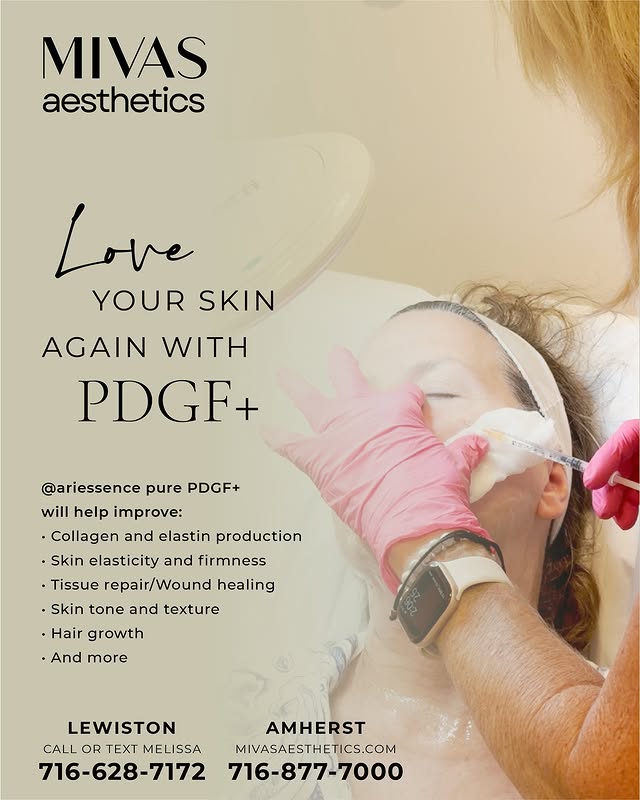 Make PDGF+ your go-to solution for skin regeneration and anti-aging.