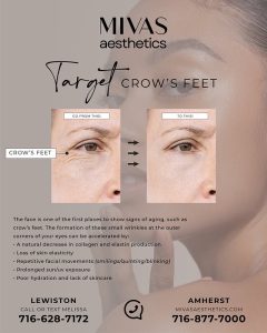 Read more about the article Your face is one of the first places to show signs of aging – whether you want it to or not.