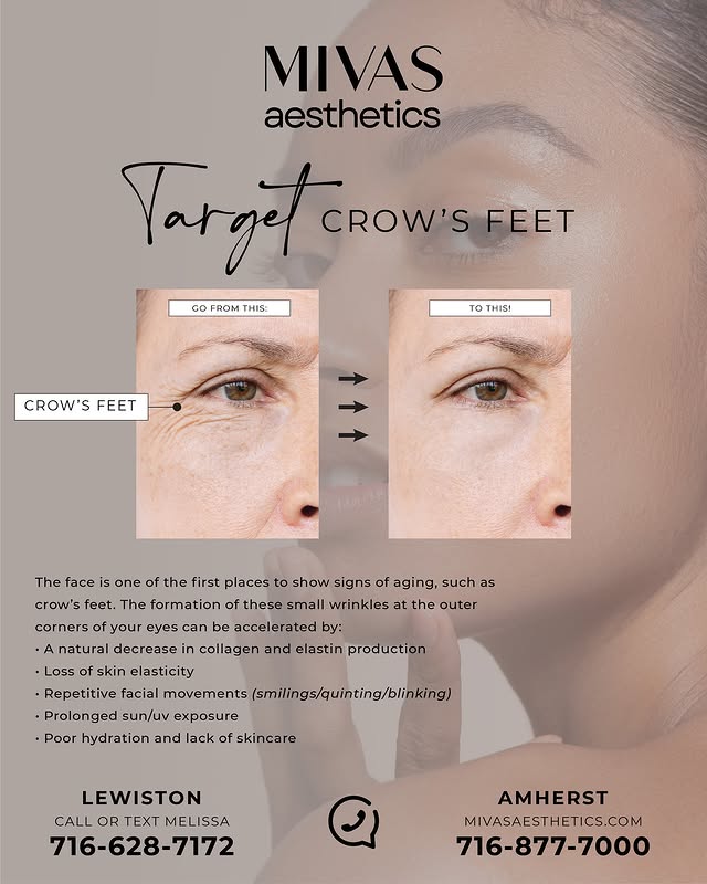 Your face is one of the first places to show signs of aging – whether you want it to or not.