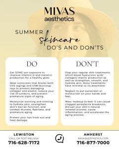 Read more about the article Summer Skincare Do’s and Don’ts