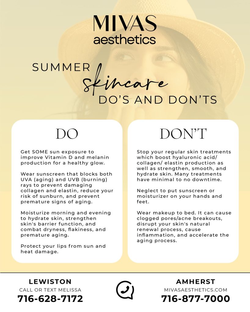 Summer Skincare Do’s and Don’ts