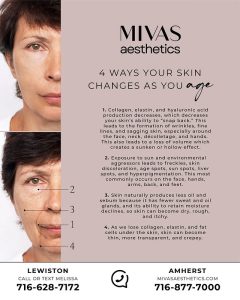 Read more about the article 4 Ways Your Skin Changes As You Age