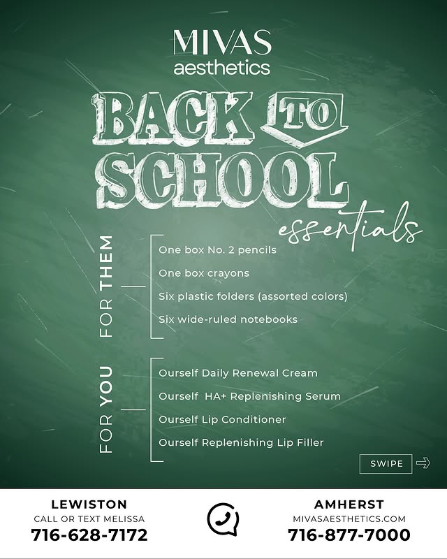 Get your pencils ready with these Back to School essentials!
