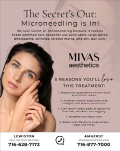 Read more about the article The Secret’s out: Microneedling is in!