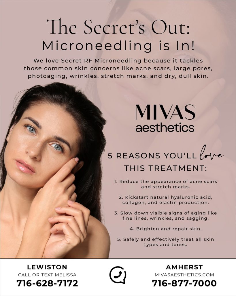 The Secret’s out: Microneedling is in!