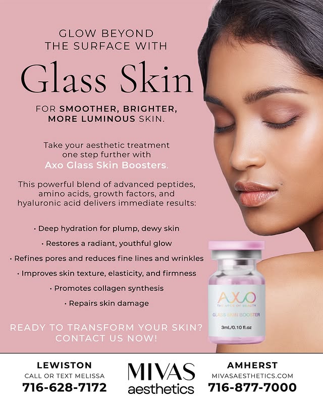 ✨ Glow beyond the surface with GLASS SKIN! ✨