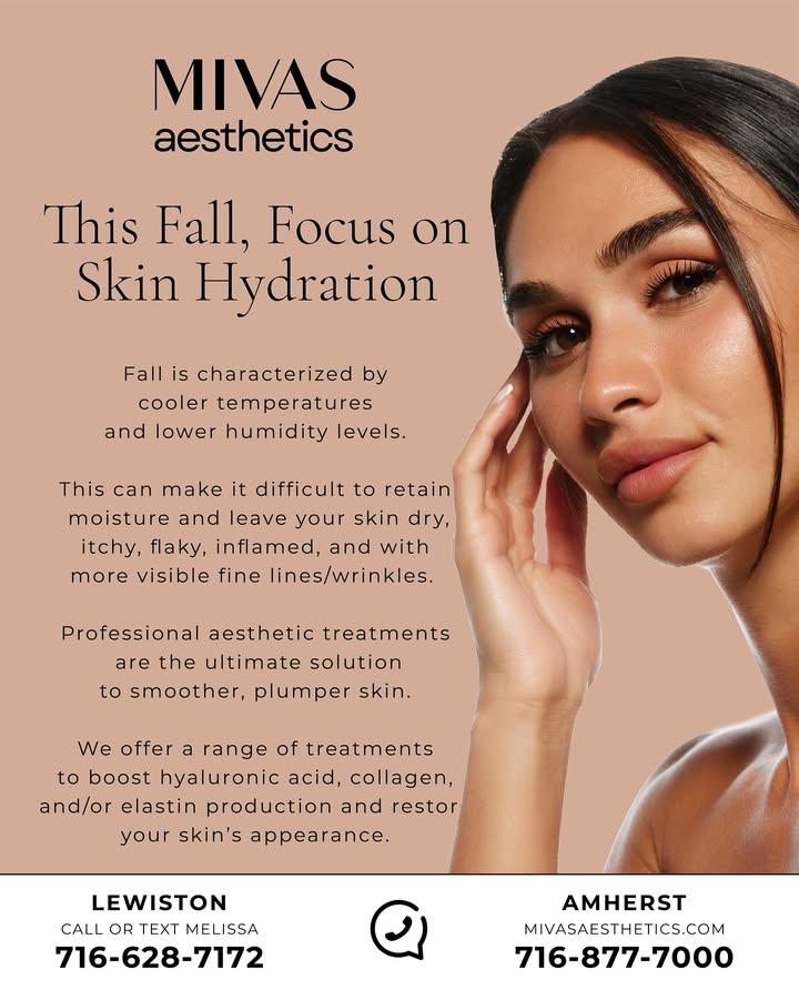 This Fall, Focus on Skin Hydration