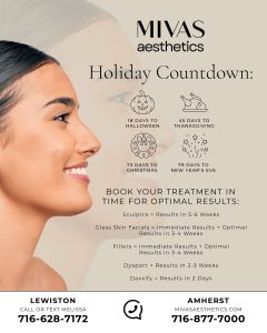 Read more about the article The countdown to the holidays has begun!