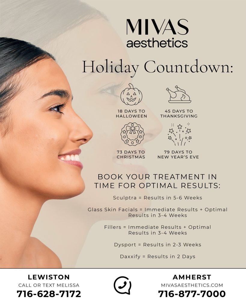 The countdown to the holidays has begun!