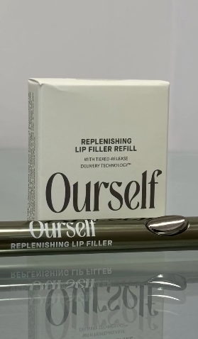 A fun bonus for you and your wallet? This long-lasting product comes with its own refill!