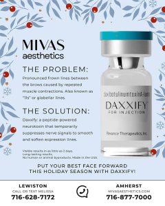 Read more about the article Put your best face forward this holiday season with Daxxify!