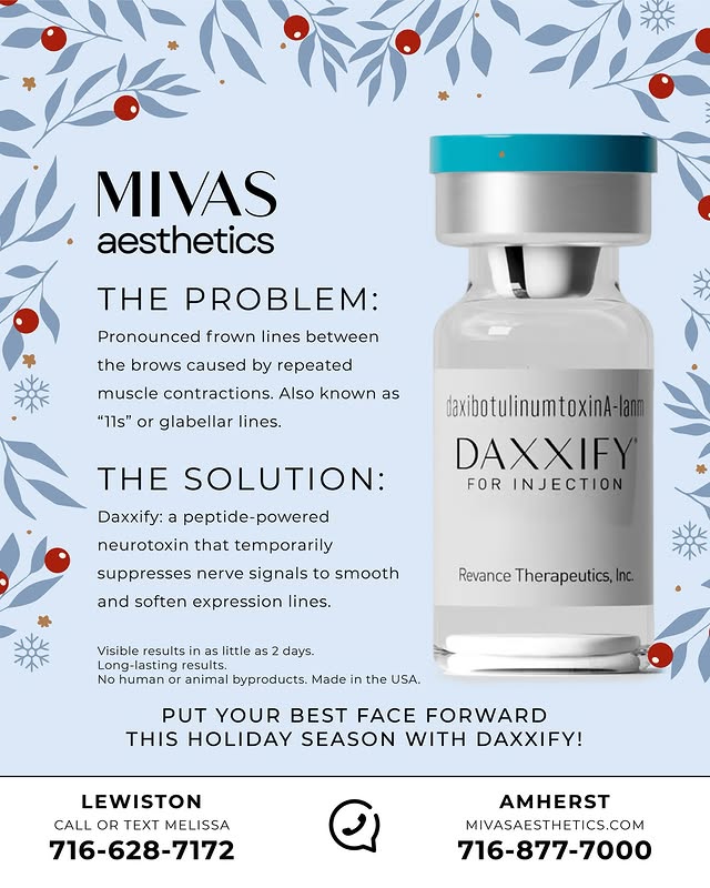 Put your best face forward this holiday season with Daxxify!