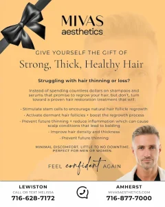 Read more about the article Give yourself the gift of Strong, Thick, Healthy Hair 🎁