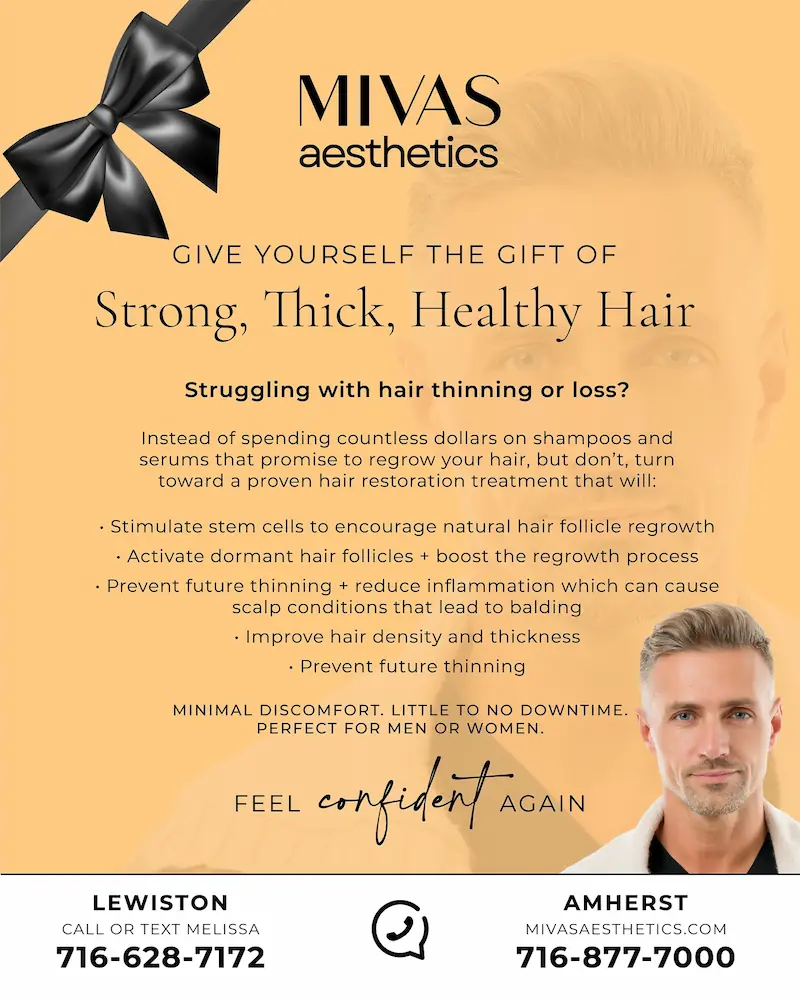 Give yourself the gift of Strong, Thick, Healthy Hair 🎁