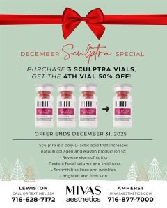 Read more about the article ✨ DECEMBER SCULPTRA SPECIAL ✨