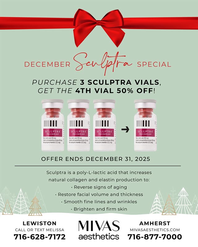 ✨ DECEMBER SCULPTRA SPECIAL ✨