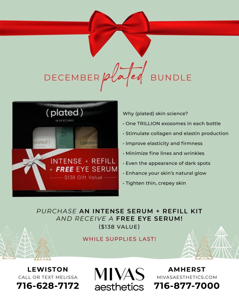 ✨ DECEMBER PLATED BUNDLE ✨