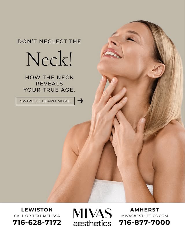 Don’t neglect your neck!