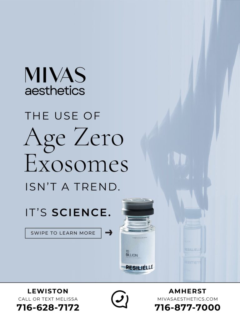 The use of Age Zero Exosomes isn’t a trend. It’s science.