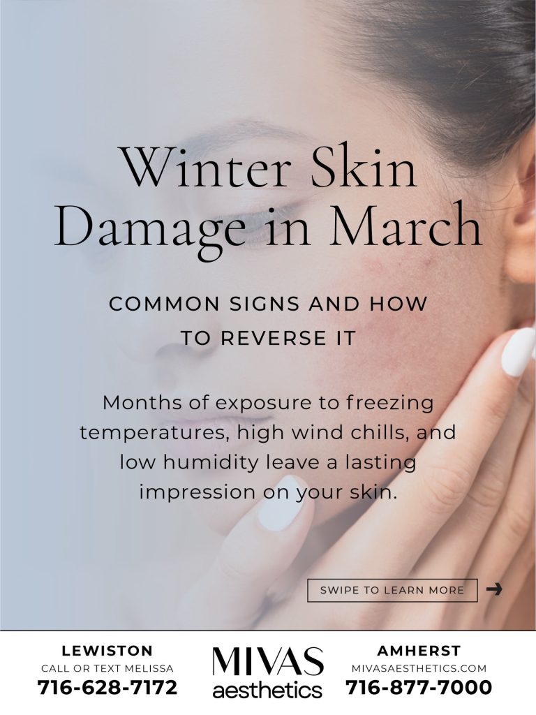 Chapped lips? Clogged pores? Winter rash?