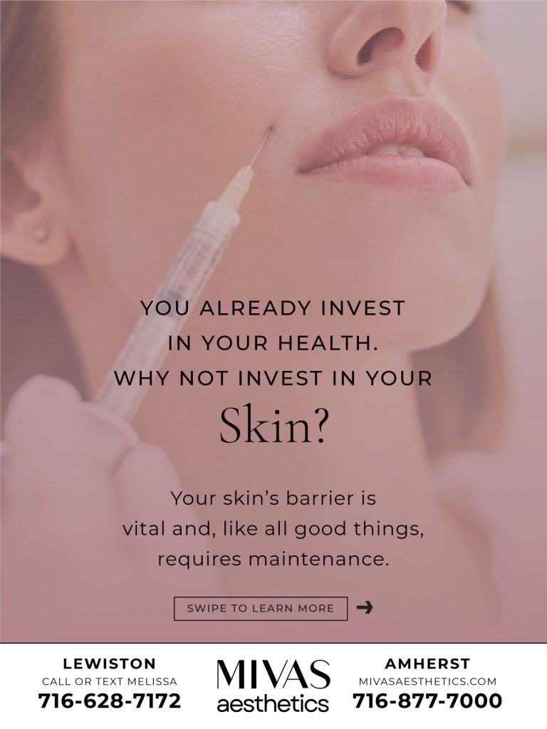 You already invest in your health. Why not invest in your skin?