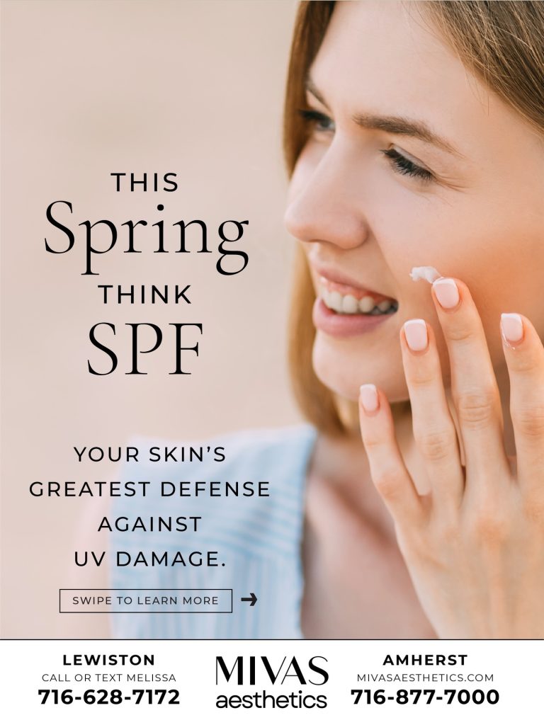 The sun’ll come out. ☀️ As we transition into spring and warm weather, think SPF.