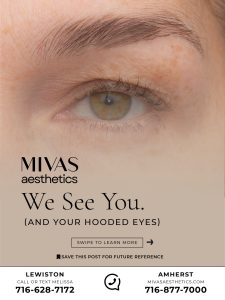 Read more about the article That small flap of excess skin hanging over the natural crease of your eyelid? That’s a hood.