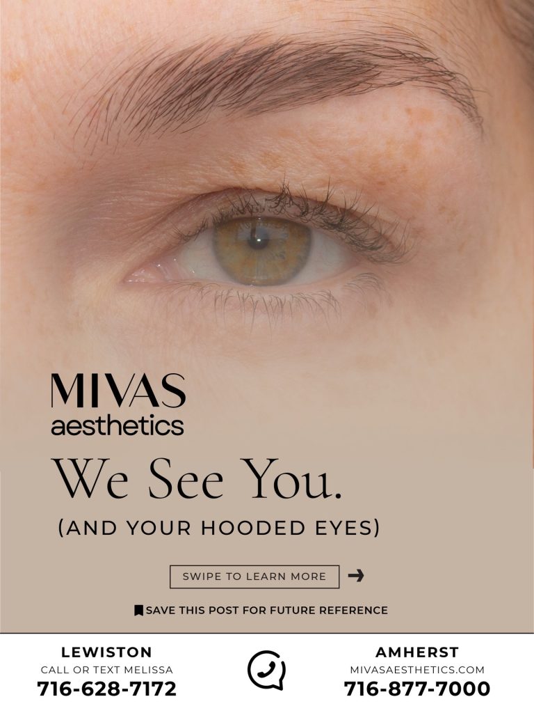 That small flap of excess skin hanging over the natural crease of your eyelid? That’s a hood.