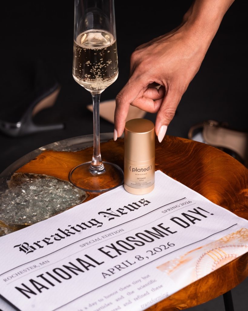 Today is #NationalExosomeDay