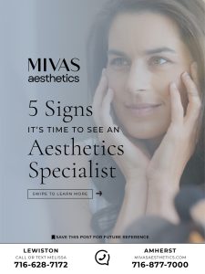 Read more about the article 5 signs it’s time to see an aesthetic professional. ➡️