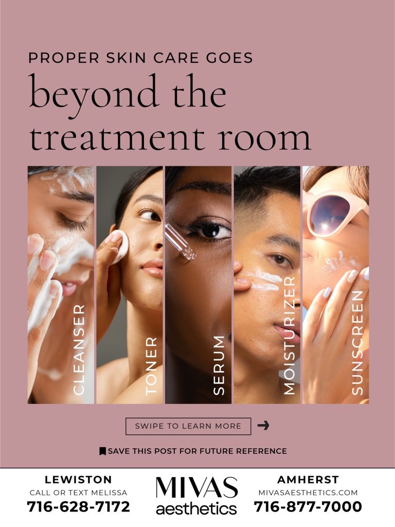 Our professional skin treatments accelerate results, but what you do at home matters