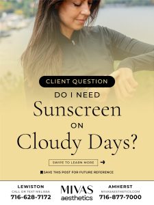 Read more about the article Client question: Do I need sunscreen on cloudy days?