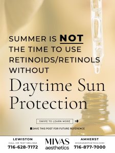 Read more about the article Summer is NOT the time to use retinoids/retinols without Daytime Sun Protection